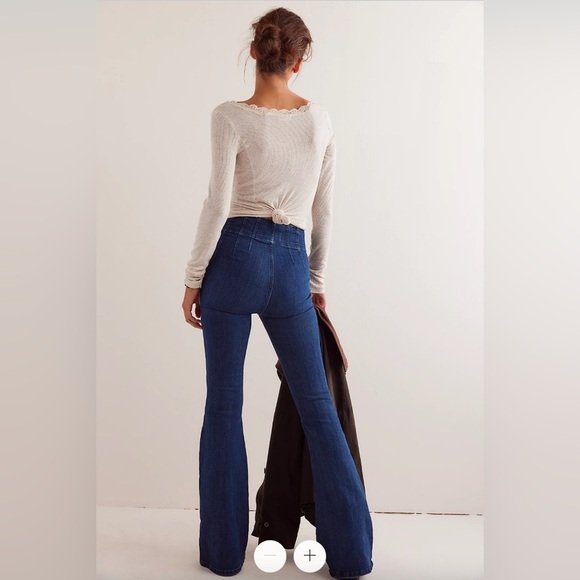 We the Free Jayde flare jeans - Picture 5 of 7